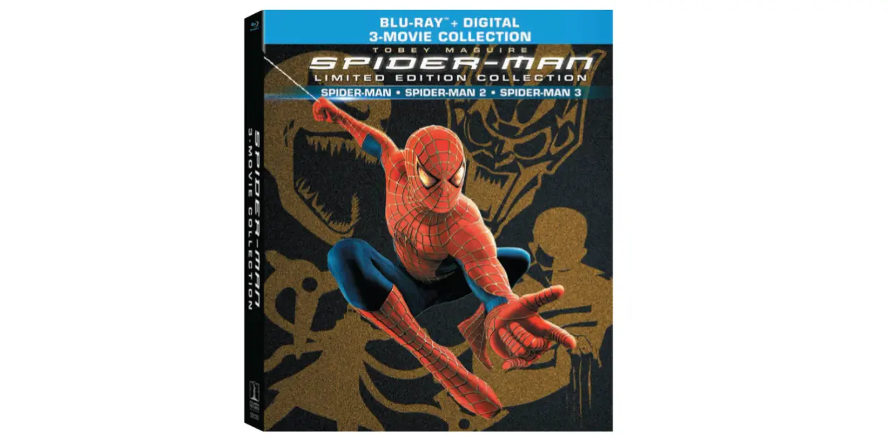 Amazon - Spider-Man Trilogy Collection
