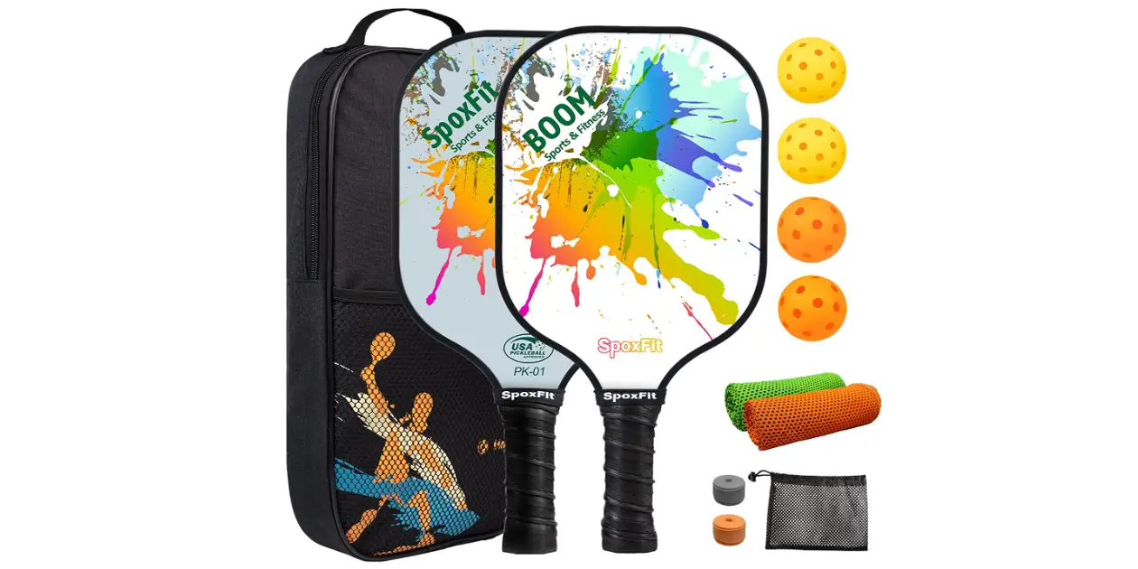 Amazon - SpoxFit Pickleball Paddles Set