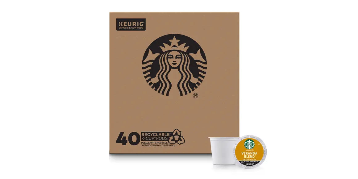 Amazon - Starbucks K-Cup Coffee Pods