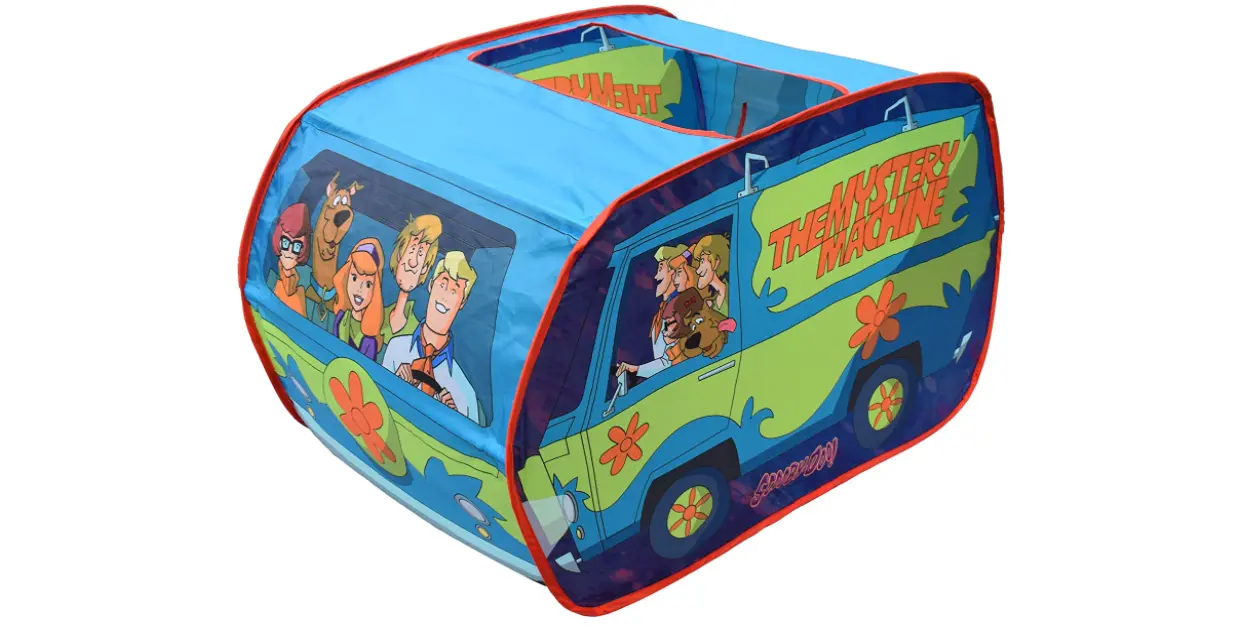 Amazon - Sunny Days Entertainment Scooby Doo Mystery Machine Tent