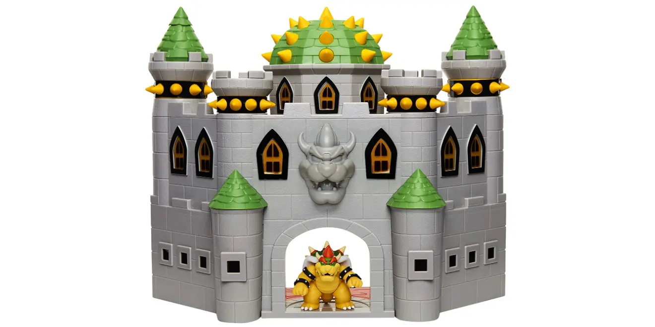 Amazon - Super Mario 400204 Bowser’s Castle
