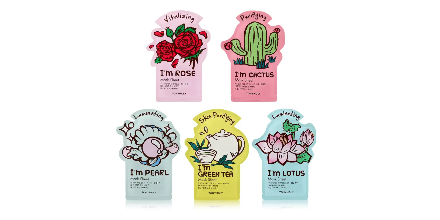 Macy - TONYMOLY 5Pc Sheet Mask Set