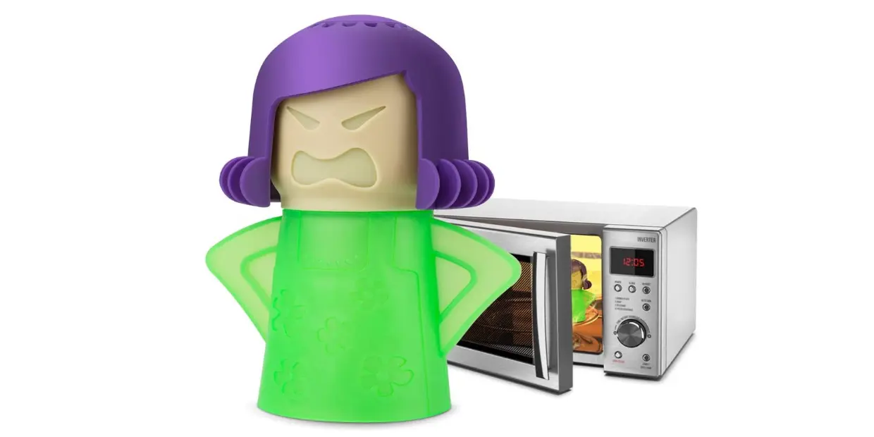 Amazon - TOPIST Angry Mama Microwave Cleaner