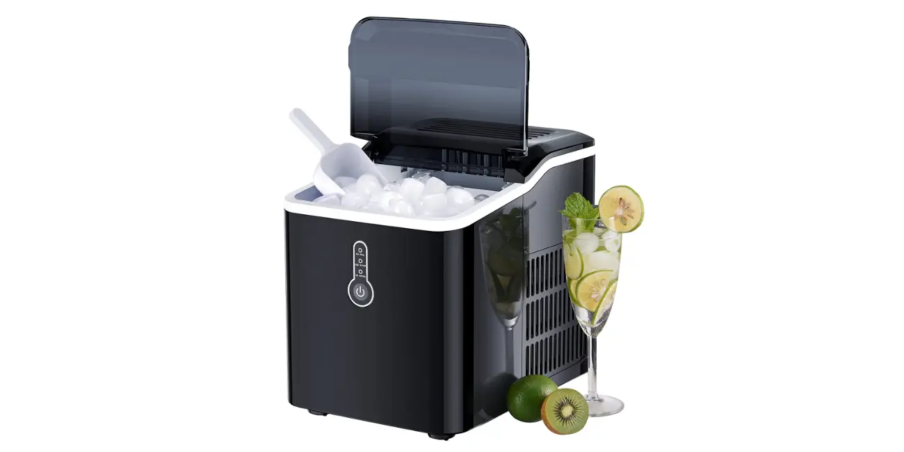 Amazon - TUNEAKE Ice Maker Machine