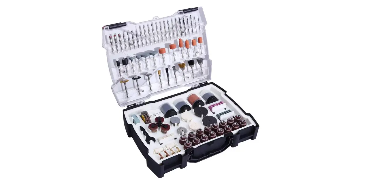 Walmart - Tacklife Universal 361pc Rotary Tool Accessory Kit