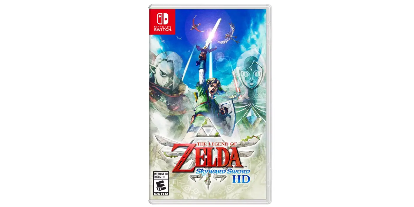 Target - The Legend of Zelda: Skyward Sword HD – Nintendo Switch