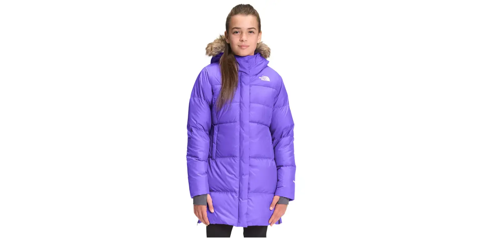 Macy - The North Face Big Girls Dealio Fitted Parka Jacket