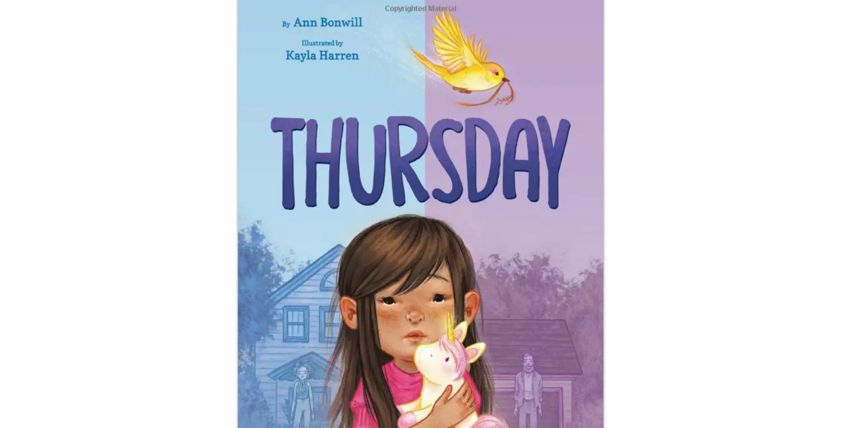 Amazon - Thursday (Hardcover Picture Book)