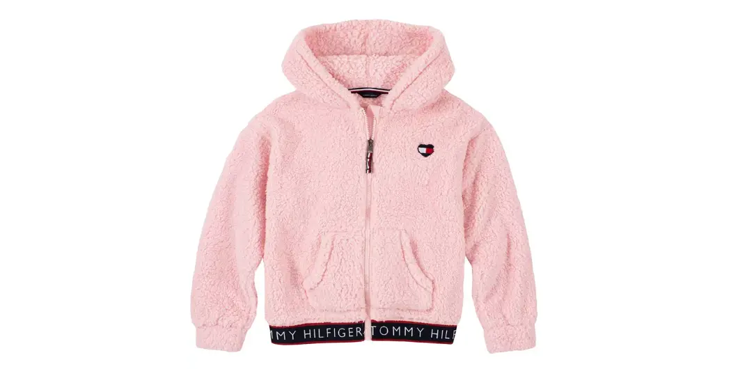 Macy - Tommy Hilfiger Girl Sherpa Zip-Up Hooded Sweatshirt