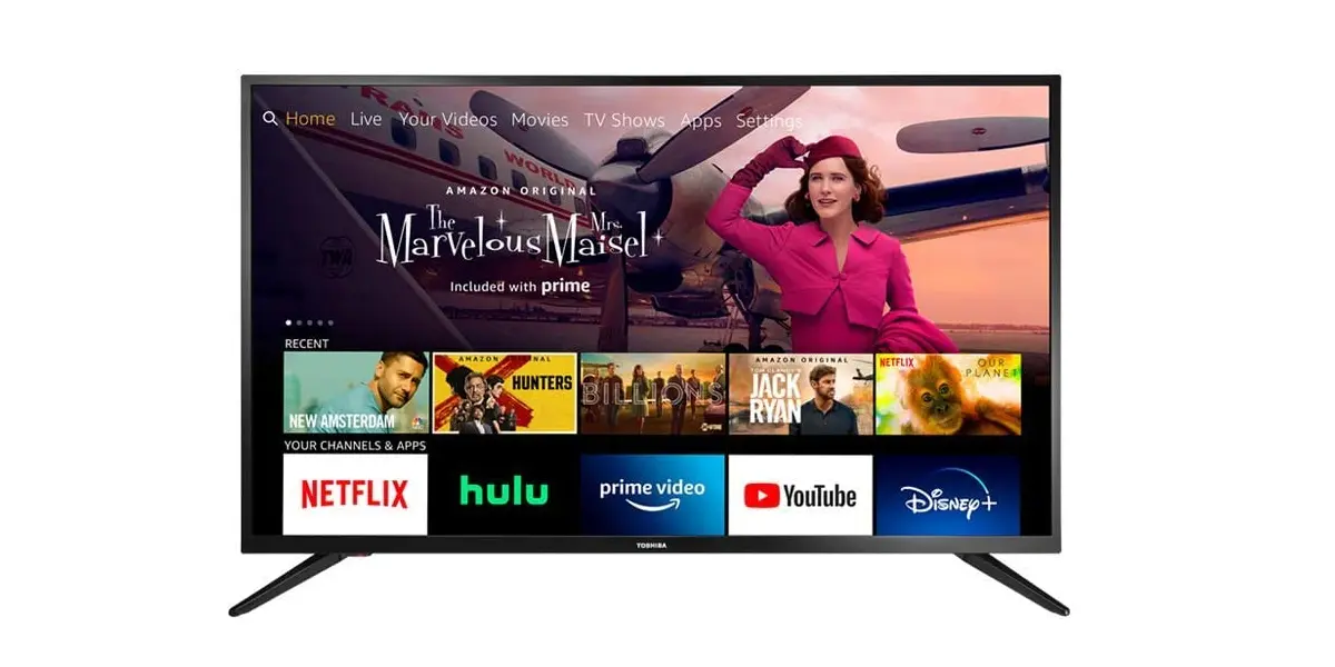 Amazon - Toshiba 32LF221U21 32-inch Smart TV