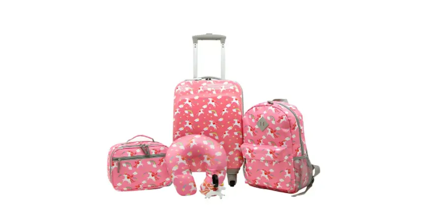 Macy - Traveler’s Club Kid’s 5PC Luggage Set