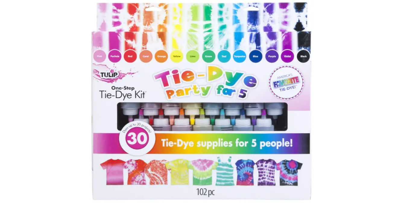 Amazon - Tulip One-Step Tie-Dye KitÂ