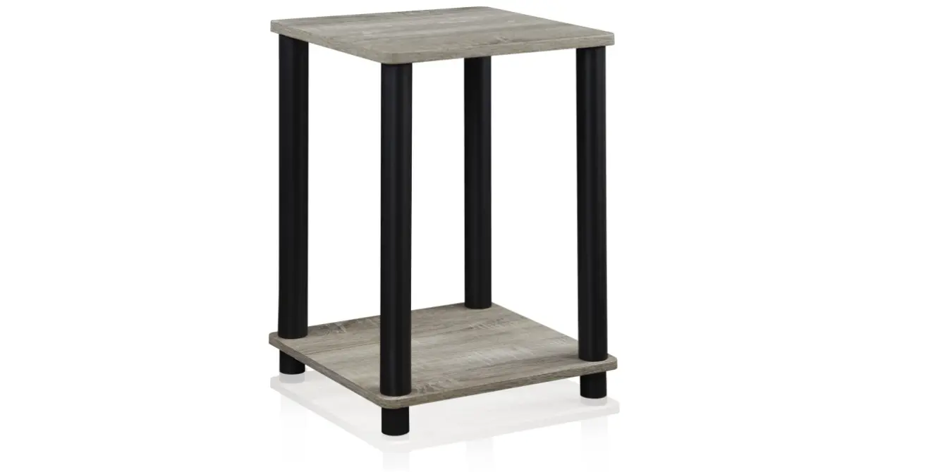 Amazon - FURINNO Turn-N-Tube Haydn End Table