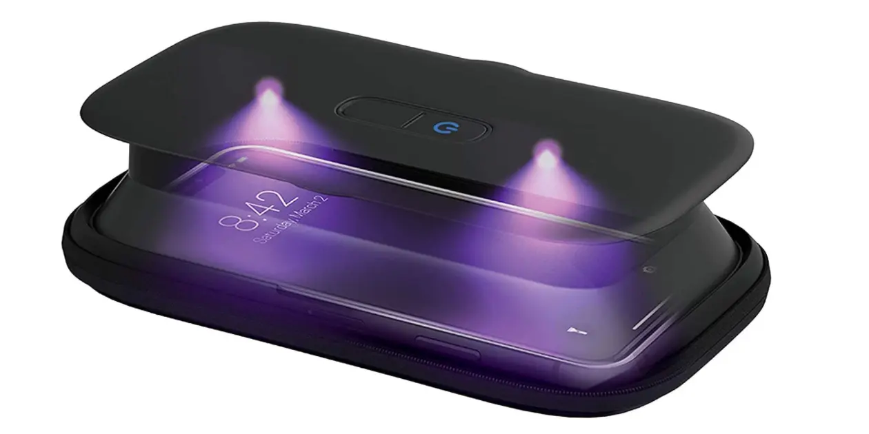 Amazon - 43% Off UV Clean Phone Sanitizer