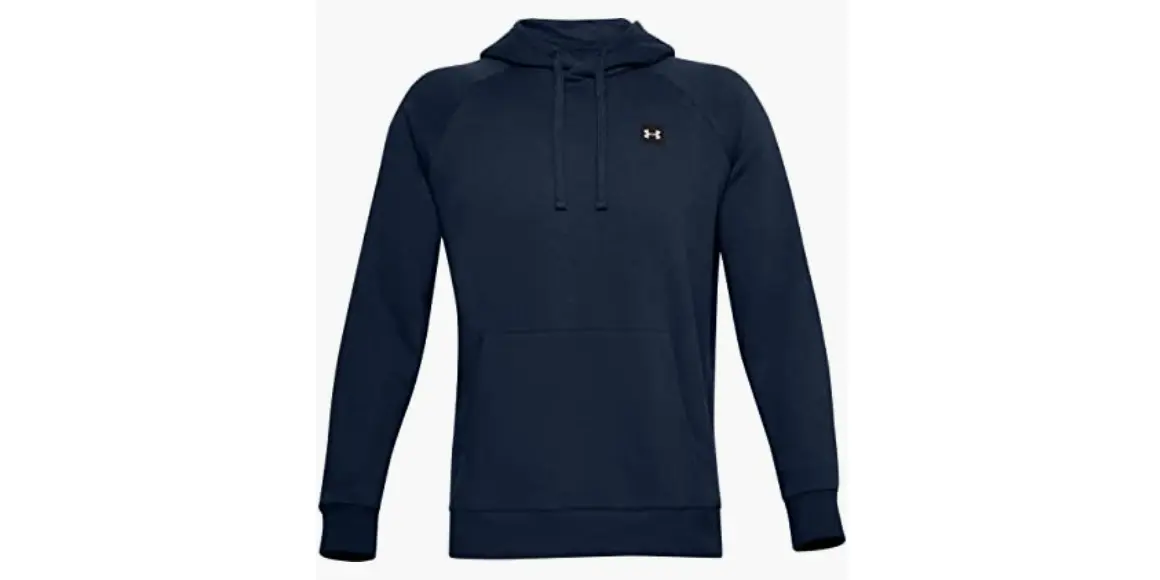 Amazon - Under Armour Men’s Rival Fleece Fitted Hoodie