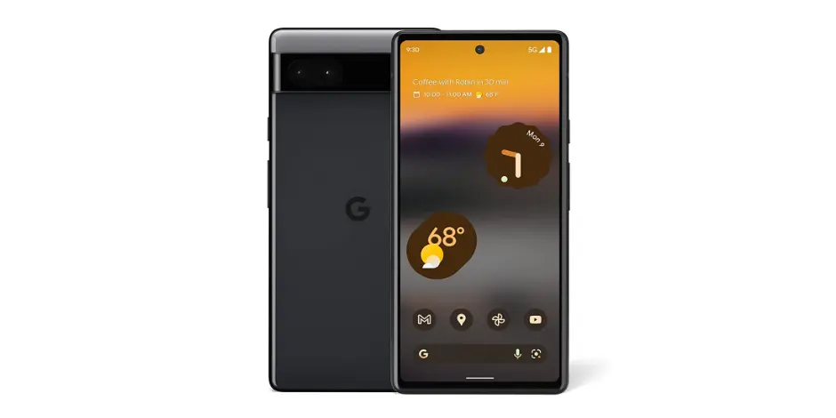 Amazon - Unlocked Google Pixel 6a 128GB 5G Phone