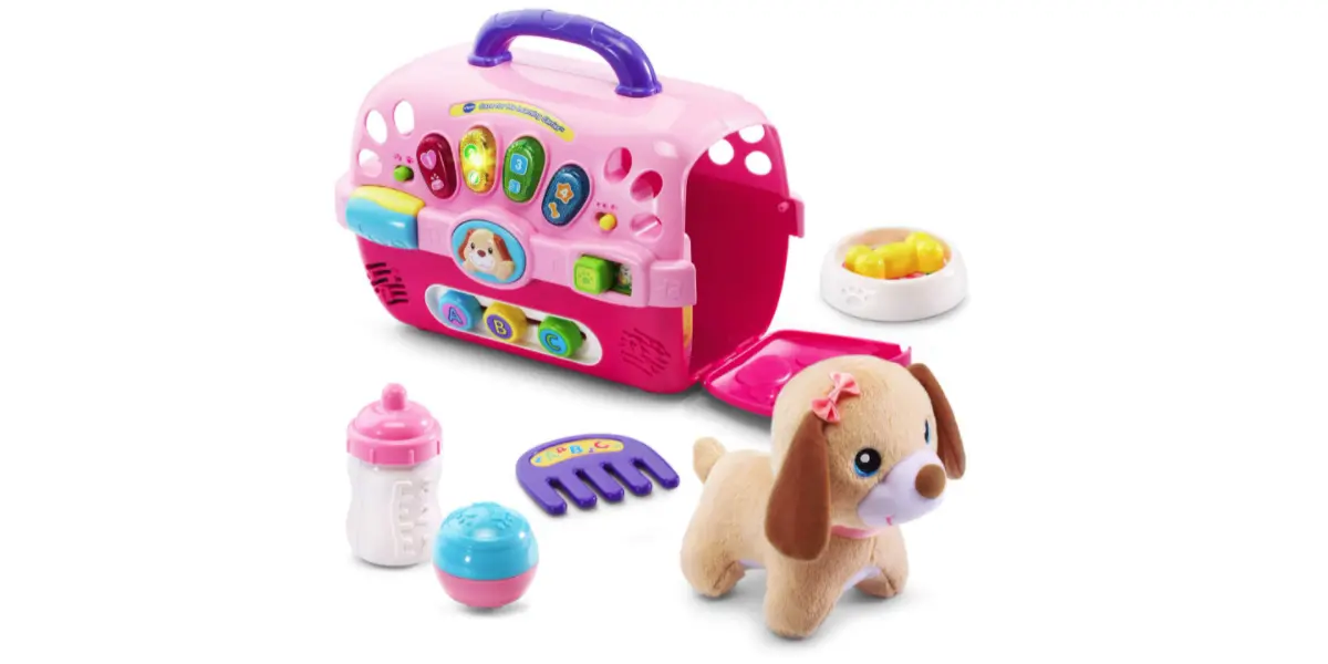 Amazon - 30% Off VTech Care for Me Learning Carrier, Pink