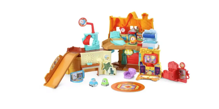 Target - 25% Off VTech Go! Go! Cory Carson Stay and Play Home