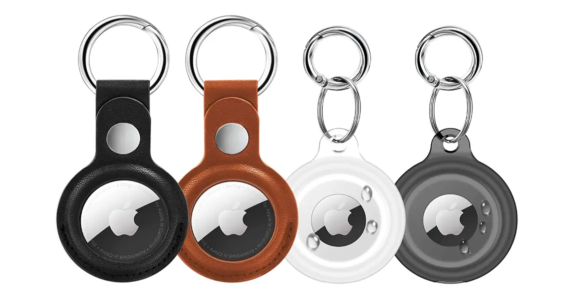 Amazon - Waterproof AirTag Keychain 4pack