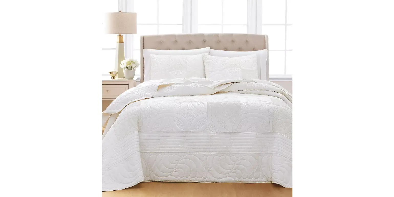 Macy - Wedding Rings 100% Cotton Bedspread