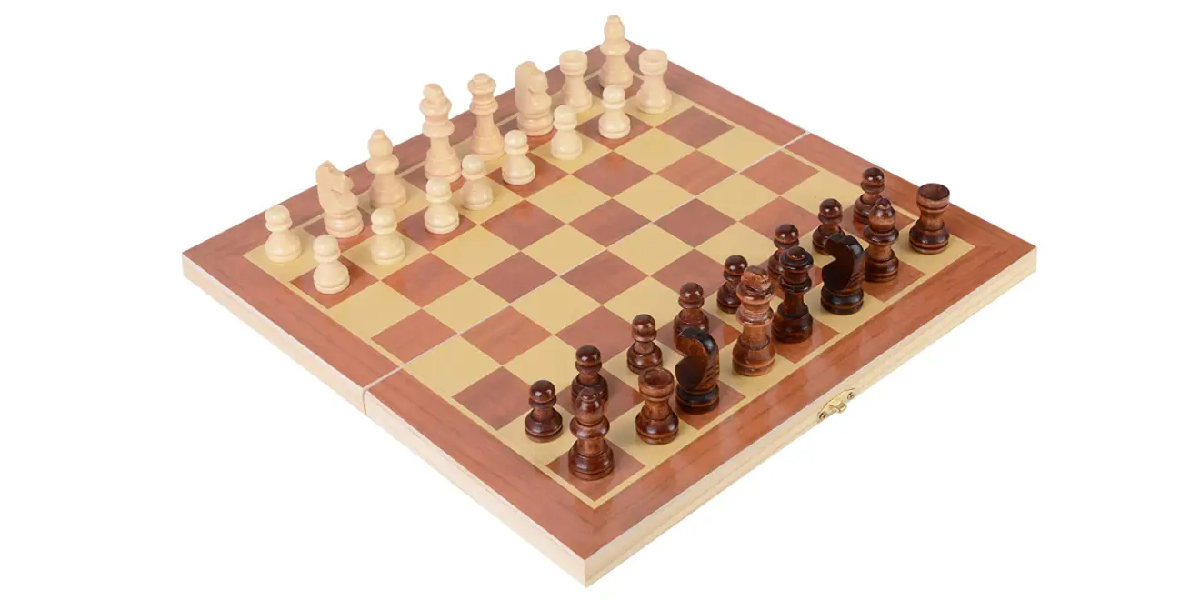 Amazon - Wooden Folding Chess