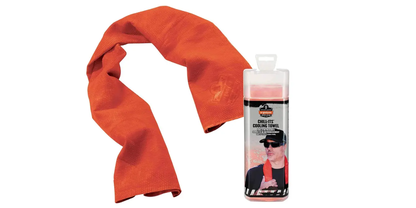 Amazon - 53% Off Chill-Its Evaporative Cooling Towel