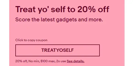 Ebay - eBay Treat Yo Self Event