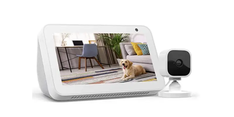 Amazon - Echo Show 5 with Blink Mini Camera
