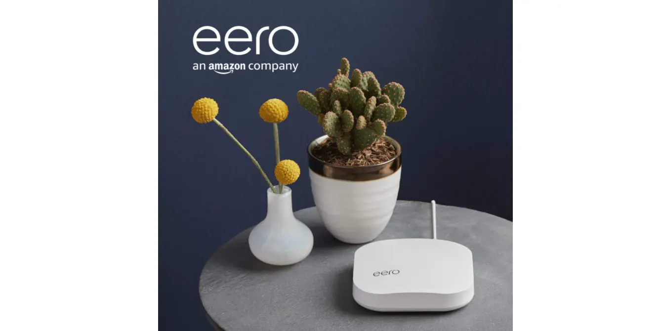 Amazon - Amazon eero Pro mesh WiFi router