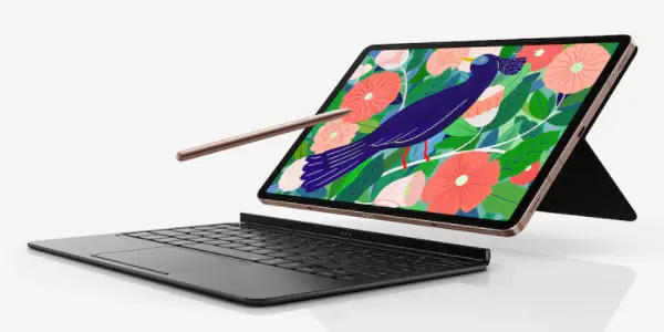 Amazon - 2020 Samsung Galaxy Tab S7+ 12.4-inch