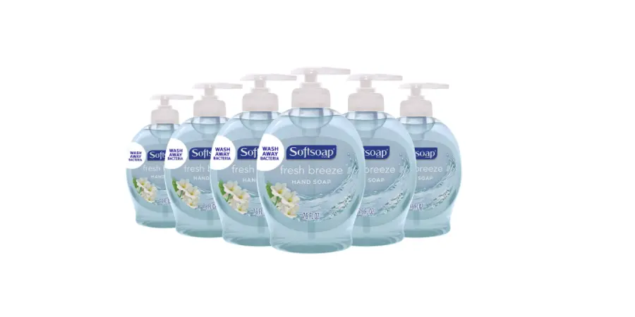Amazon - 6-Pack Softsoap Liquid Hand Soap