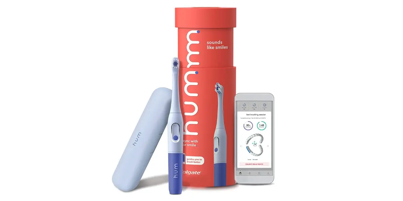 Amazon - hum by Colgate Smart Battery Toothbrush Kit
