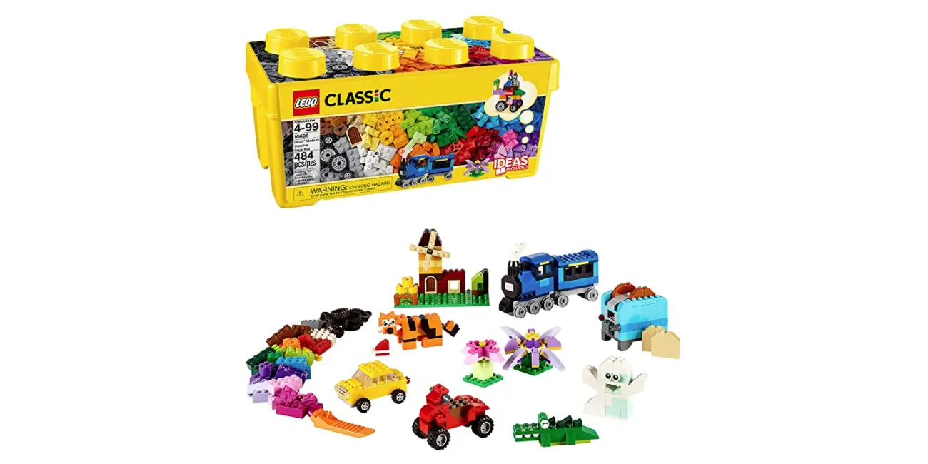 Amazon - LEGO Classic Brick Box 10696