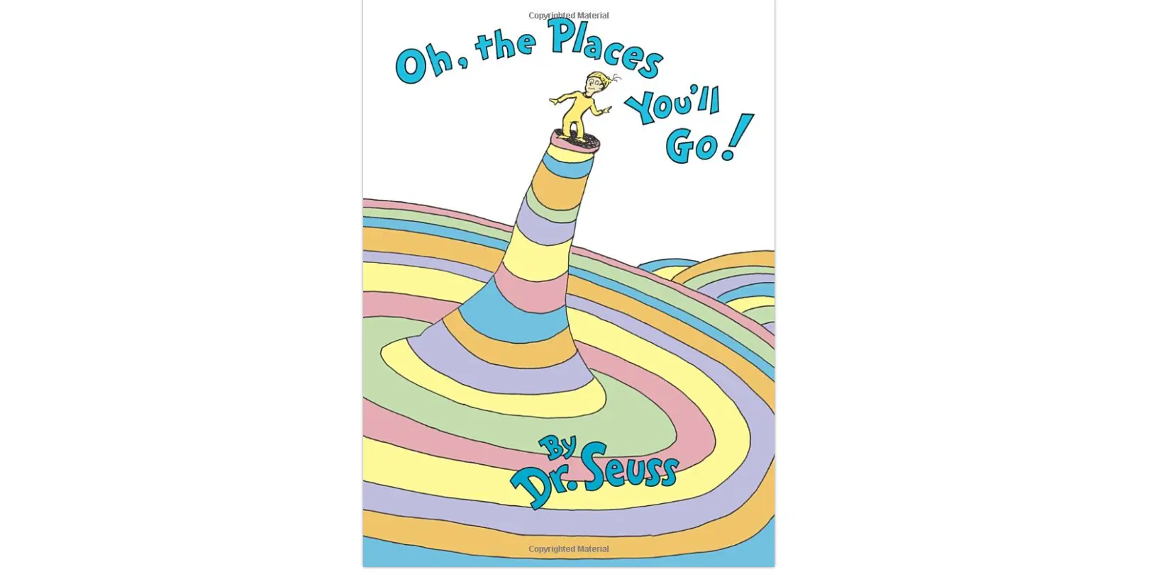 Amazon - Oh, the Places You’ll Go!