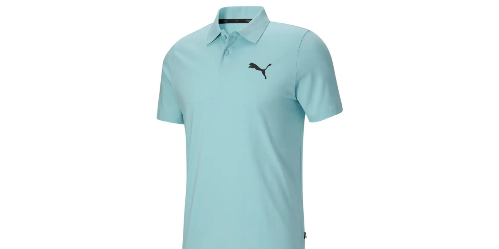 Ebay - PUMA Men’s Essentials Jersey Polo