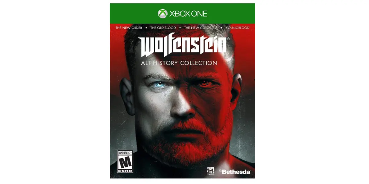 Amazon - Xbox One Wolfenstein: The ALT History Collection