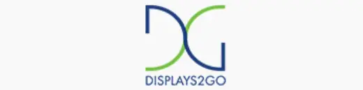 Display2Go Logo