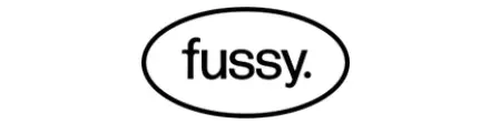 Fussy logo
