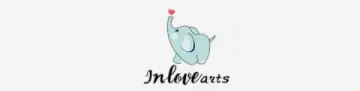 Inloveartshop Logo