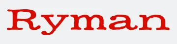 Ryman logo