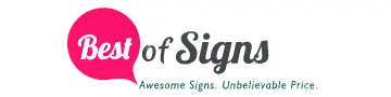 Best of Signs Logo