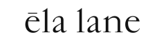 elalane Logo