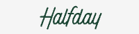 halfdaytravel Logo
