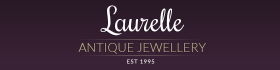 laurelleantiquejewellery logo