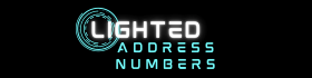 lightedaddressnumbers Logo