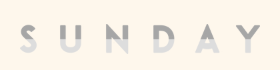 sundaybedding Logo