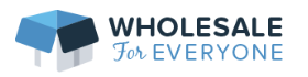 wholesaleforeveryone Logo